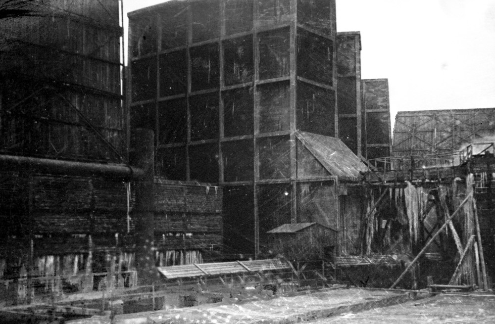 Elektrownia w Chorzowie. Rok 1932.