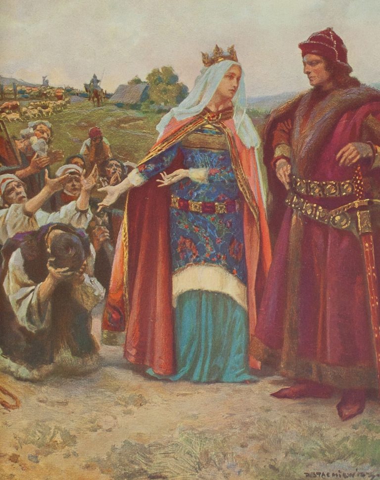 Jadwiga I Jagiełło Unia Polsko Litewska Notatka Jadwiga i Jagiełło. Toksyczny związek, który niesłusznie upudrowano