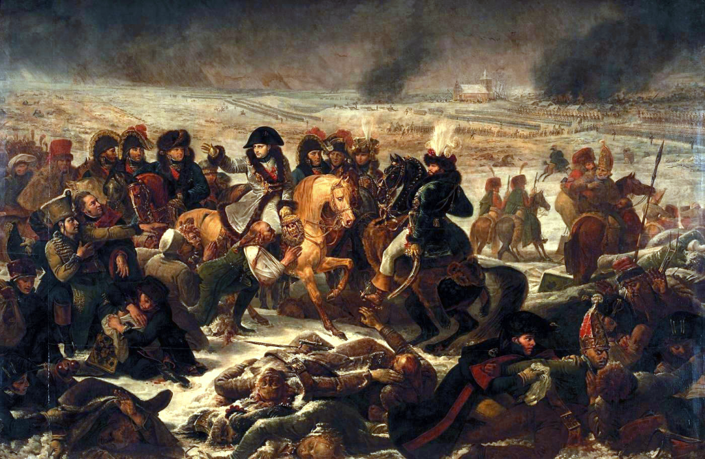 Los rannych żołnierzy 200 lat temu był tragiczny (Antoine-Jean Gros/domena publiczna).
