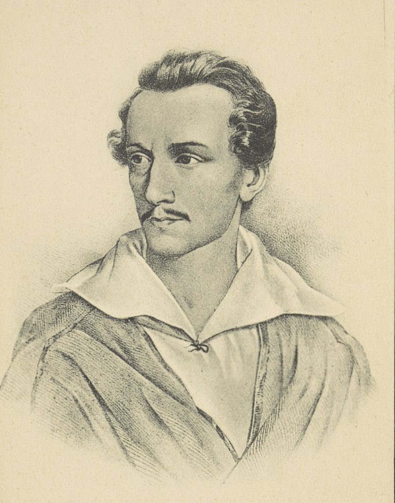 Ludwik Norwid poznał w Paryżu między innymi Juliusza Słowackiego (domena publiczna).
