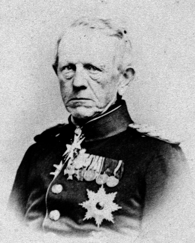 Szef pruskiego Sztabu Generalnego Helmuth von Moltke doskonale zdawał sobie sprawę z roli jaką odegra kolej w nadchodzącej wojnie z Francją (domena publiczna).