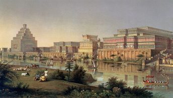Pałac asyryjskiego króla w Nimrud (Kalchu)