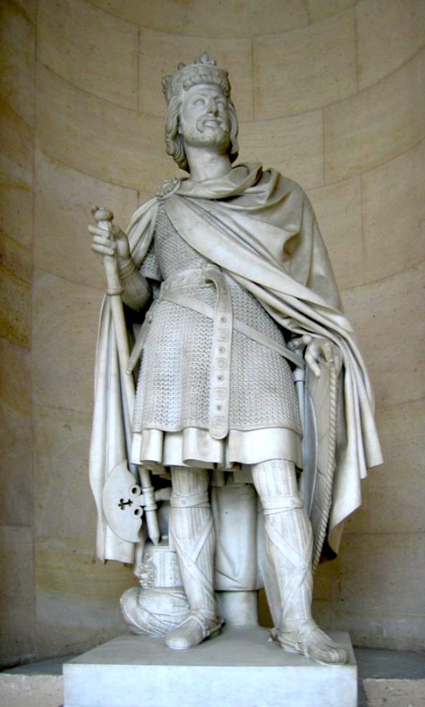 Pod Poitiers Karol Młot miał pod swoimi rozkazami około 24 tysięcy wojowników (Arnaud 25/domena publiczna).