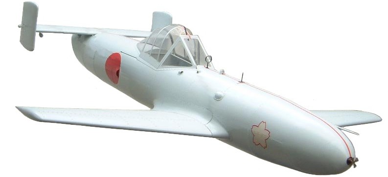 Nazwę "kwitnącej wiśni" nadano też samolotowi Yokosuka MXY-7
