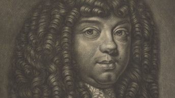 Michał Korybut Wiśniowiecki na portrecie z 1670 roku.
