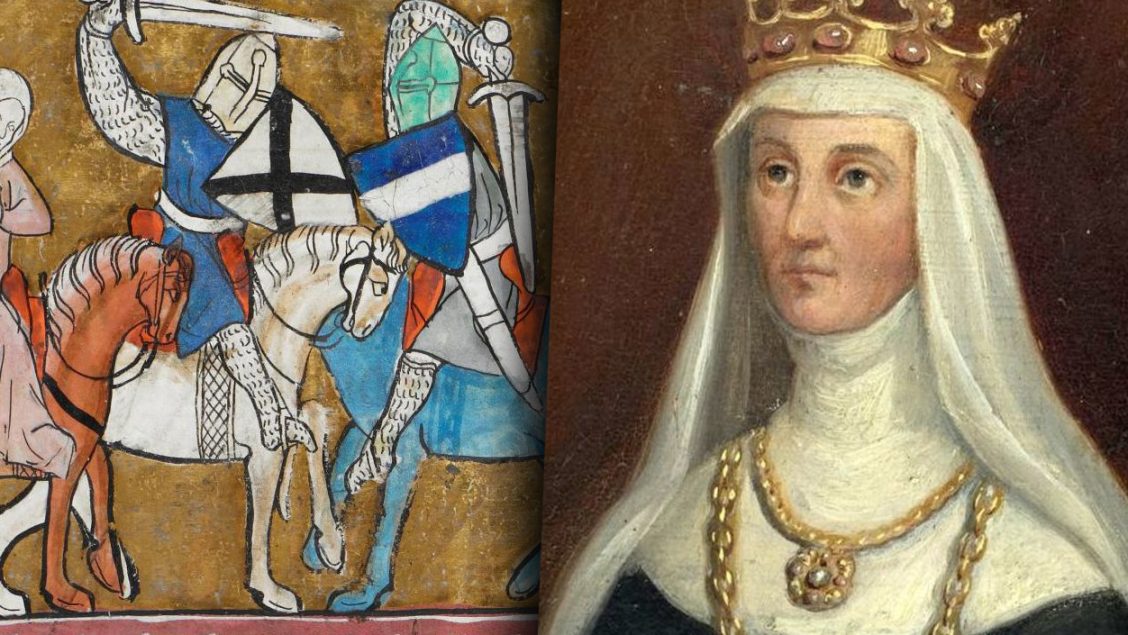 Elżbieta Granowska (ok. 13751420). Trzecia żona Władysława Jagiełły