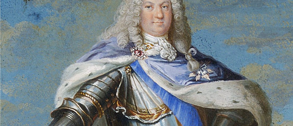 Stanisław Leszczyński na portrecie z 1725 roku.