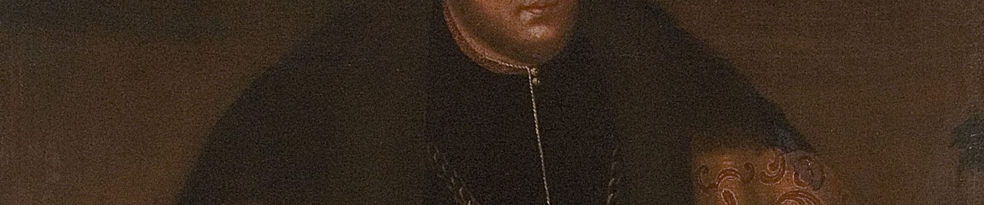Zygmunt August na obrazie nieznanego malarza nowożytnego