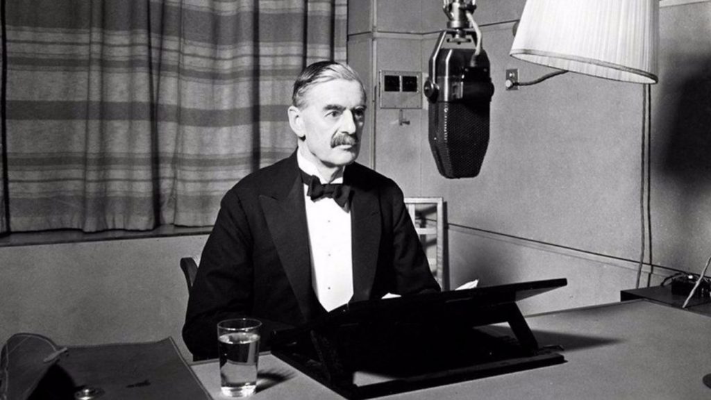 Neville Chamberlain ogłasza wypowiedzenie wojny III Rzeszy.