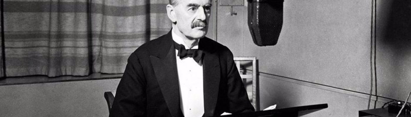 Neville Chamberlain ogłasza wypowiedzenie wojny III Rzeszy.