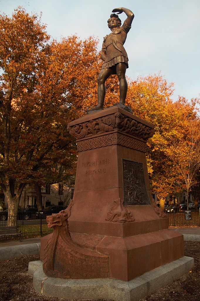 Pomnik Leifa Erikssona w Bostonie