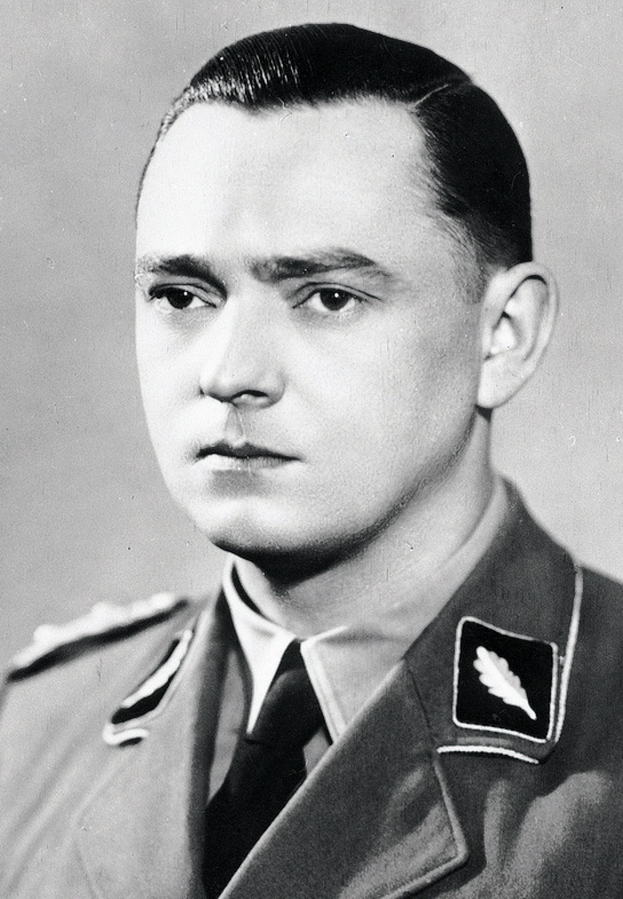 SS-Standartenführer Horst Böhme (domena publiczna).