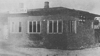 Budynek stacji kolejowej w Treblince
