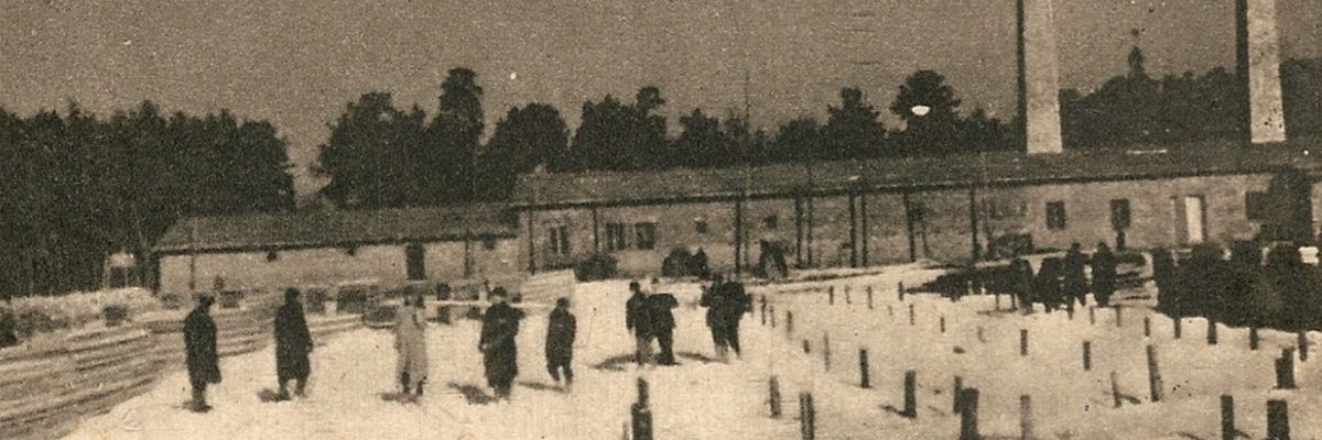 Krematorium w Auschwitz-Birkenau.