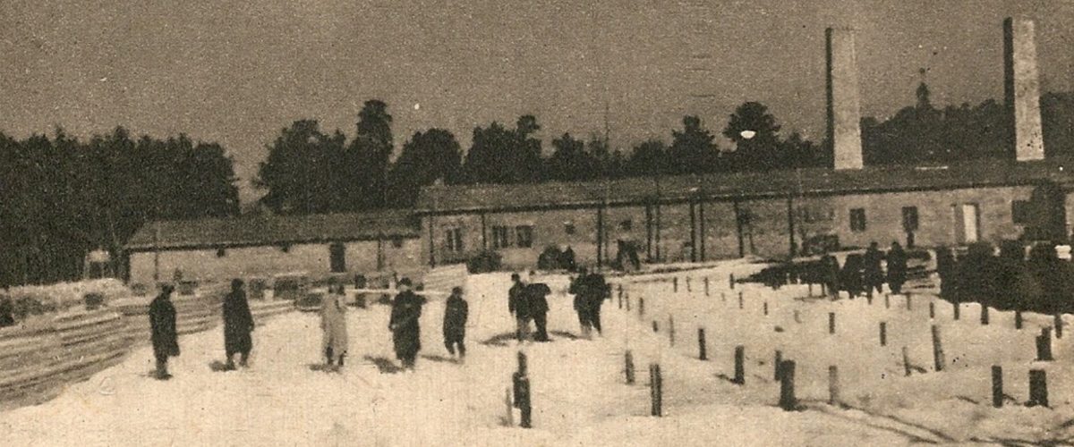 Krematorium w Auschwitz-Birkenau.
