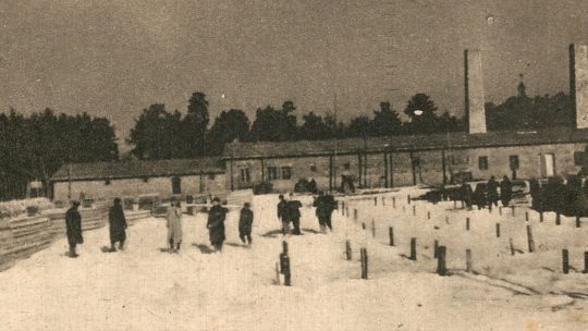 Krematorium w Auschwitz-Birkenau.