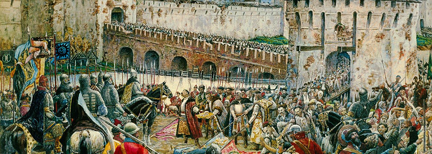 Usunięcie Polaków z Kremla w 1612 roku.