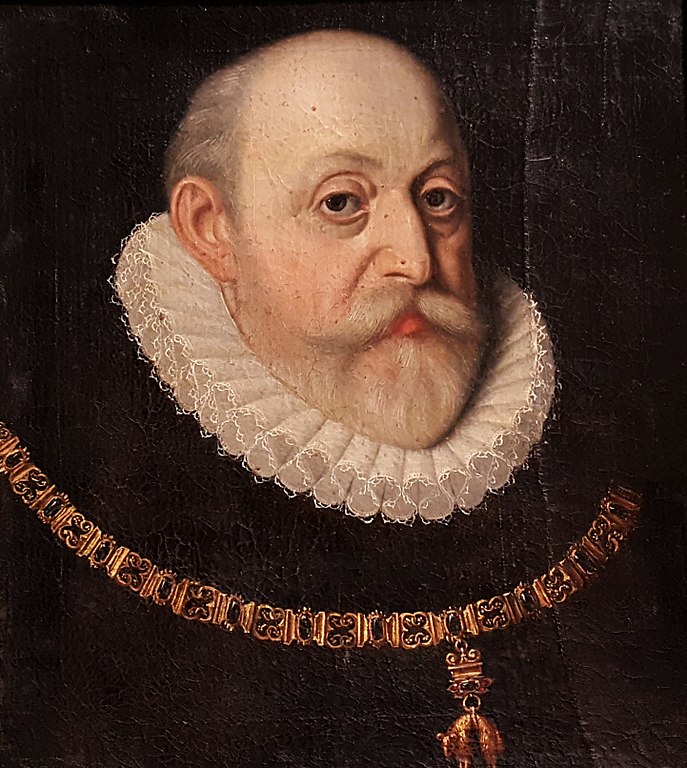 Wilhelm z Rožemberku. Portret z epoki.