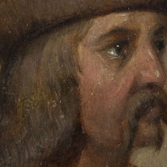 Władysław Jagiełło w wyobrażeniu Marcelego Krajewskiego