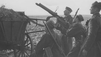 Manewry wojskowe na Wołyniu w 1938 roku