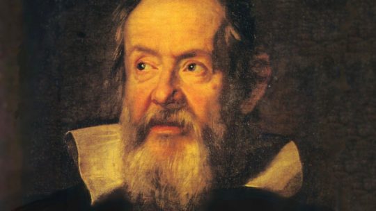 Galileusz na obrazie pędzla Justusa Sustermansa z ok. 1637 roku.