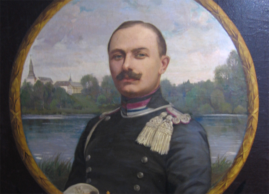 Antoni Albrecht Wilhelm Radziwiłł. Portret sprzed pierwszej wojny światowej.