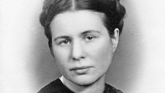 Irena Sendlerowa na fotografii z 1942 roku.