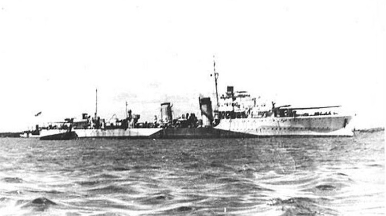 Niszczyciel HMS "Havelock" (domena publiczna),