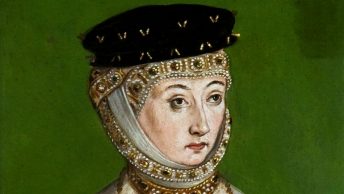Barbara Radziwiłłówna. Portret Łukasza Cranacha Młodszego
