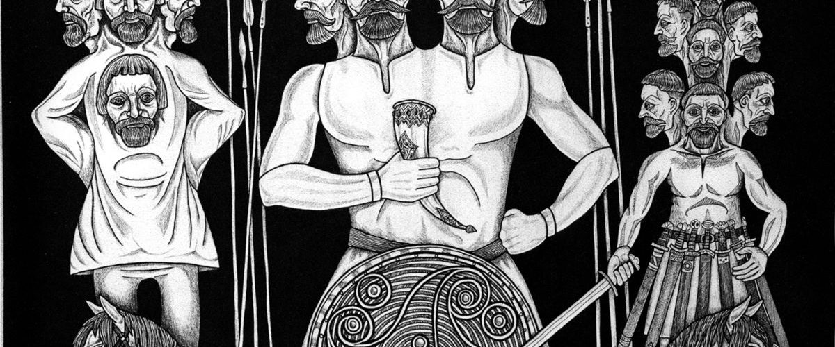 Słowiańscy bogowie w wyobrażeniu współczesnego rysownika