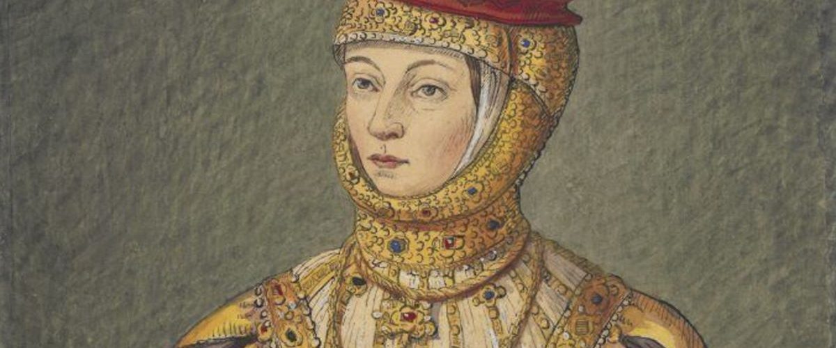 Barbara Radziwiłłówna. XIX-wieczna kopia portretu z epoki