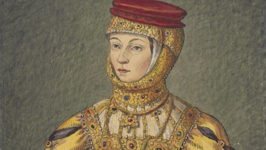 Barbara Radziwiłłówna. XIX-wieczna kopia portretu z epoki