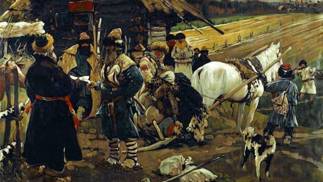 Pojazd Więzienny W Carskiej Rosji Handel ludźmi w carskiej Rosji. 50 młodych kobiet kosztowało tyle co