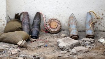 Improwizowane materiały wybuchowe. Irak rok 2005.