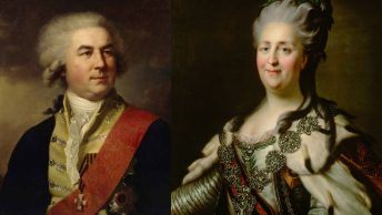 Katarzyna Wielka i Piotr Zawadowski