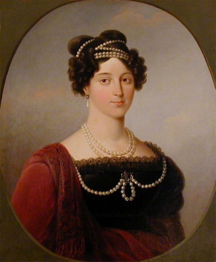 W 1820 roku Konstanty rozwiódł się ze swoją pierwszą żoną Anną Fiodorowną (domena publiczna).