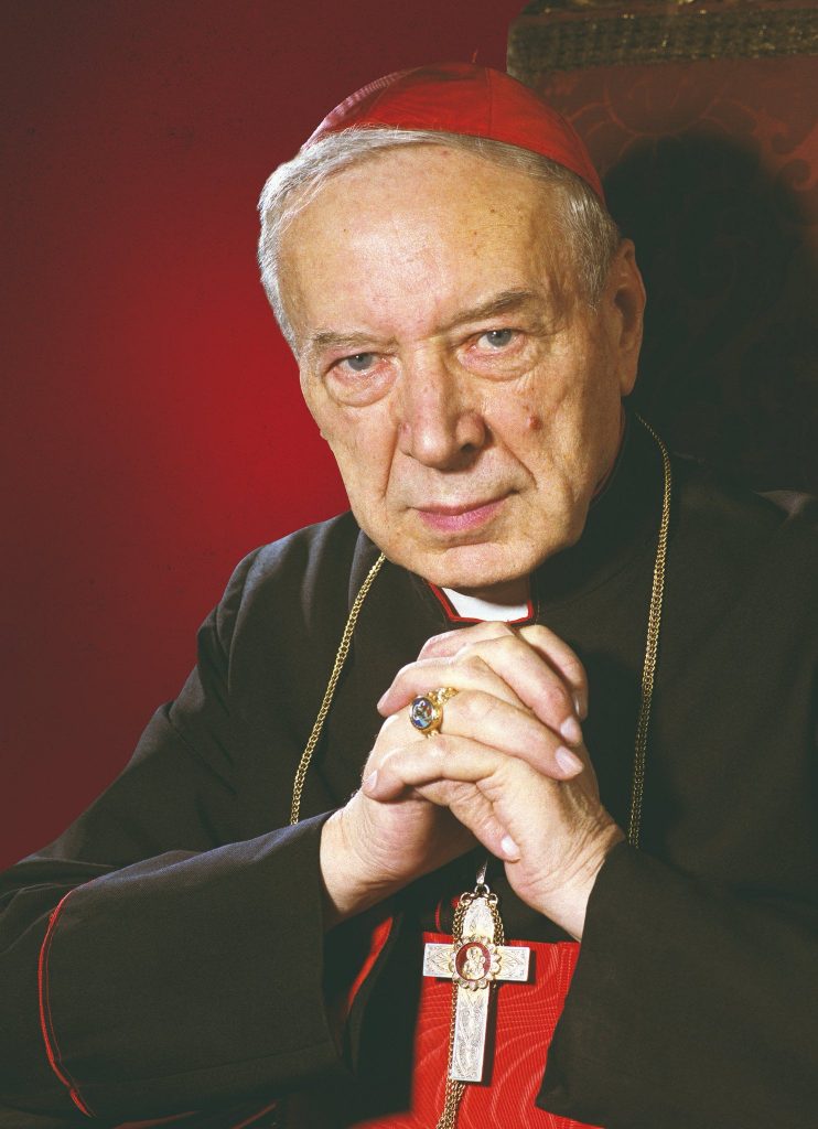 25 sierpnia Gierek spotkał się z kardynałem Stefanem Wyszyńskim (Janusz Trocha/domena publiczna).