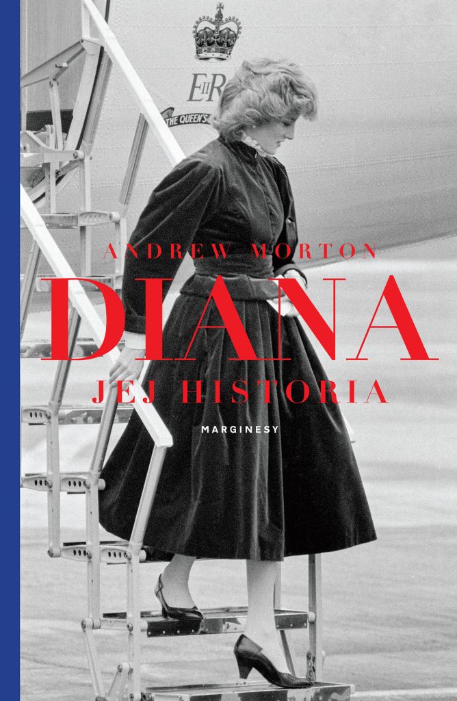 Artykuł stanowi fragment książki Andrew Mortona pt. Diana. Jej historia. Jej nowe wydanie ukazało się nakładem wydawnictwa  Marginesy.