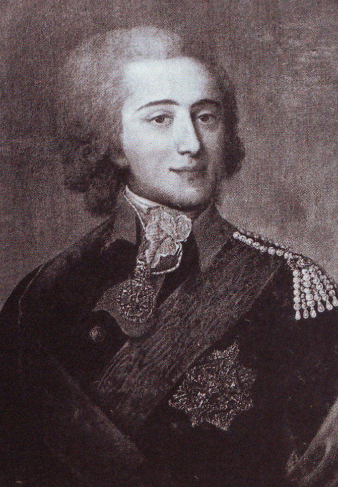 Iwan Rimski-Korsakow. Portret z 1779 roku.