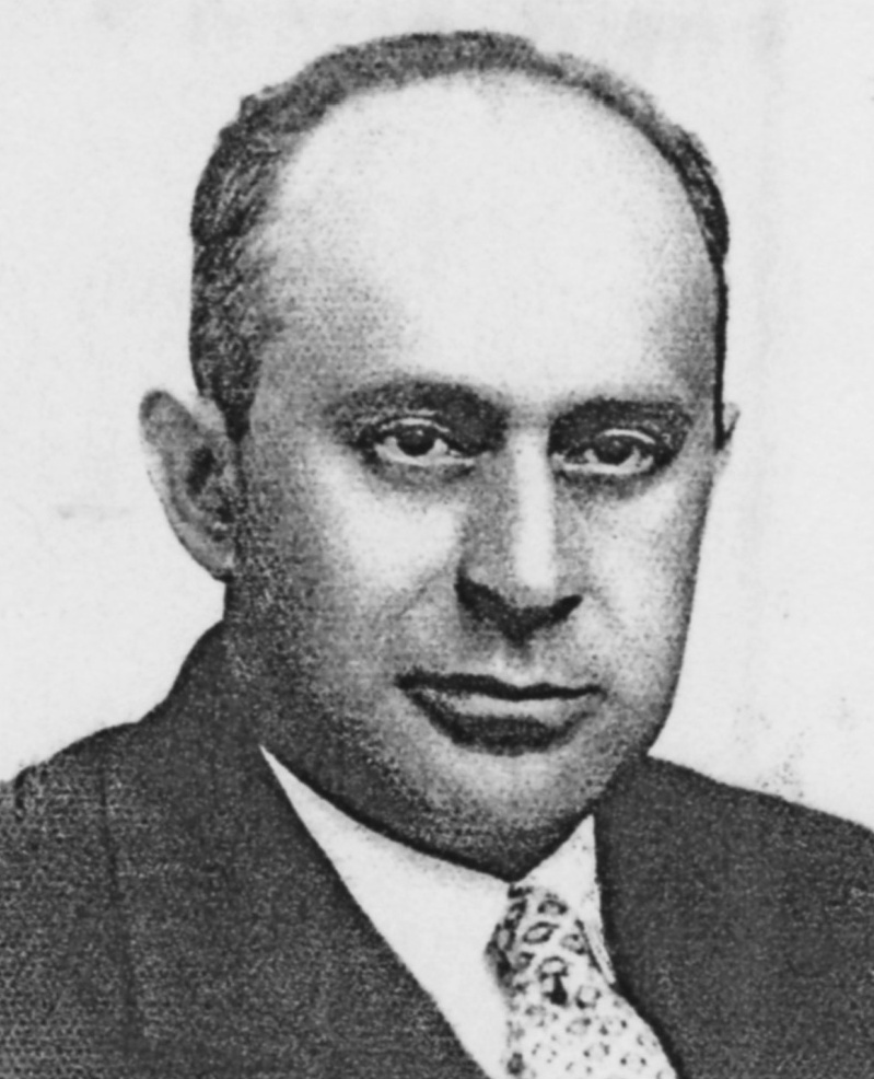 Jedną z ofiar egzekucji w Natolinie był ojciec profesora Szaroty, Rafał Marceli Blüth. Zdjęcie z książki Zapomniana egzekucja, Natolin, listopad 1939 (materiały prasowe).