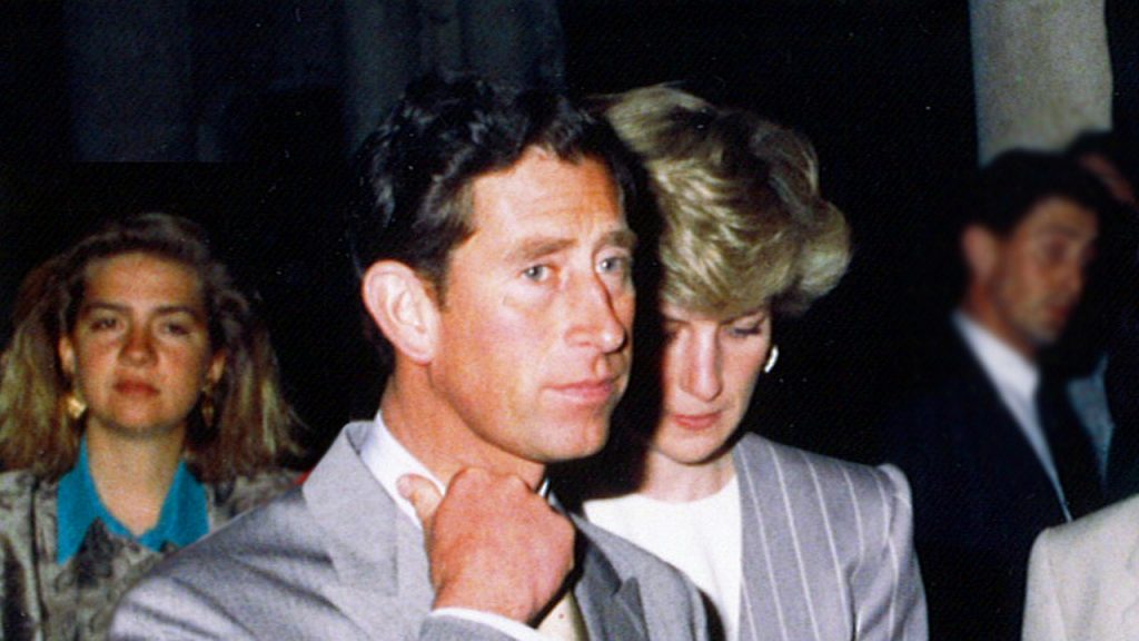 Karol i Diana na zdjęciu wykonanym w 1987 roku (Patrick McKleinschuss/CC BY-SA 3.0).