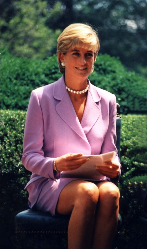 Księżna Diana. Zdjęcie wykonane w czerwcu 1997 roku (John Mathew Smith/CC BY-SA 2.0).