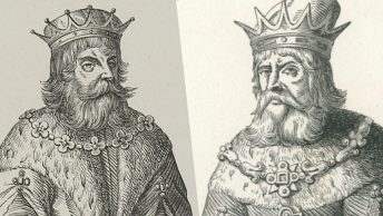 Lech i Krakus. Rysunki XIX-wieczne.