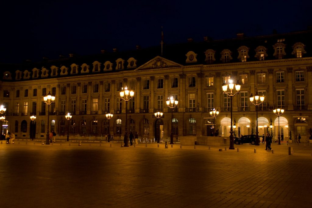 Paryski Ritz (Frédéric de Villamil/CC BY-SA 2.0).