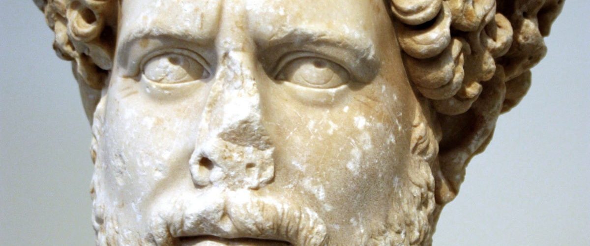 Popiersie cesarza Hadriana (fot. Giovanni Dall'Orto.)
