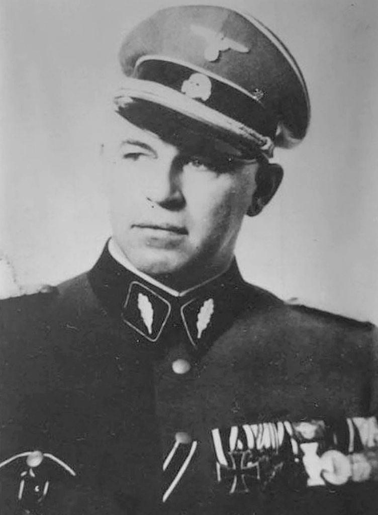 SS-Obersturmbannführer Josef Meisinger (domena publiczna).