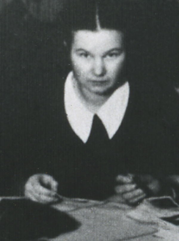 Władysława Rzepecka (Harat). Fotografia archiwalna.