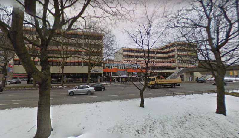 Budynek Auktionshaus City Nord (fot. Google Maps).