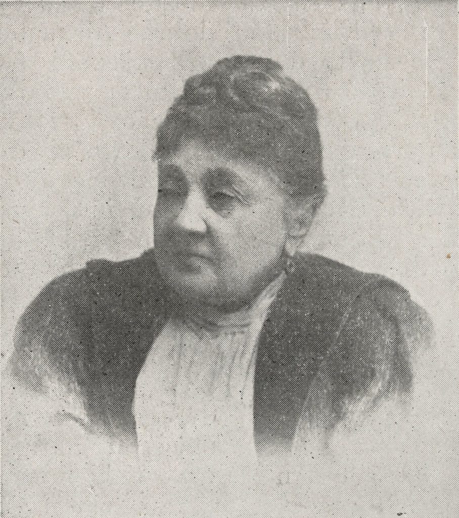 Ćwierczakiewiczowa była znana ze swojego ciętego języka (domena publiczna).