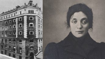 Gmach aresztu przy Daniłowiczowskiej i Aleksandra Szczerbińska
